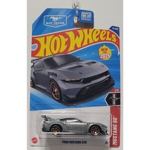 2025 Hot Wheels Ford Mustang GTD 34/250 Mustang 60 Series 1/5